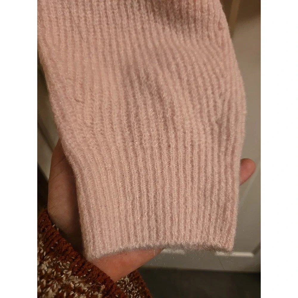 ASOS Womens Pink Long Sleeve Sweater Size 4 NWT - Picture 4 of 8